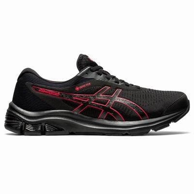 Asics Gel-Pulse 12 G-TX - Miesten Juoksukengät - Mustat